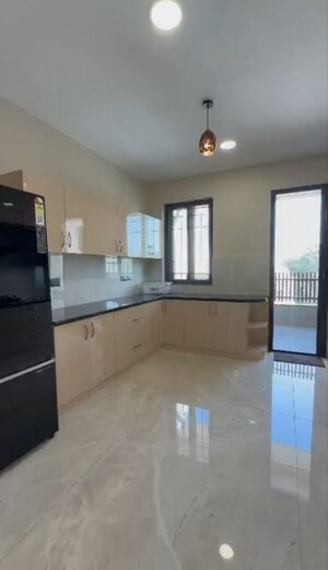 Kitchen in 3 BHK Apartment at Queens Road – for Rent