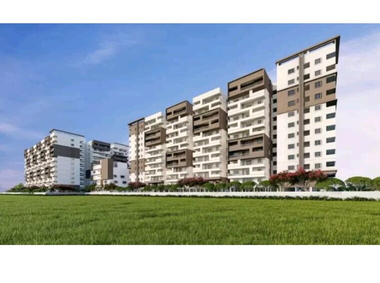 Exterior View, kollur 2 Bedroom 1635 Sq.Ft. Apartment In Kollur Hyderabad 10249736