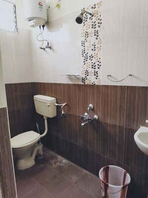 Bathroom in 2 BHK Apartment at Aminjikarai – for Sale