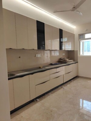 Kitchen in 3 BHK Apartment at Aurobindo Kohinoor, Serilingampally – for Rent