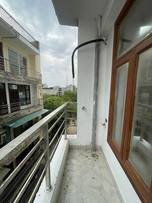 Balcony in 1 BHK Builder Floor at Chattarpur – for Rent