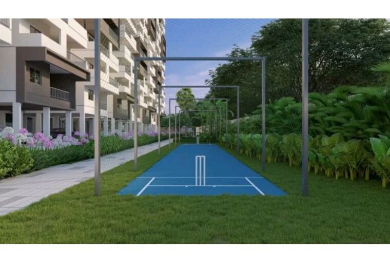 Exterior View, kollur 2 Bedroom 1420 Sq.Ft. Apartment In Kollur Hyderabad 10249751