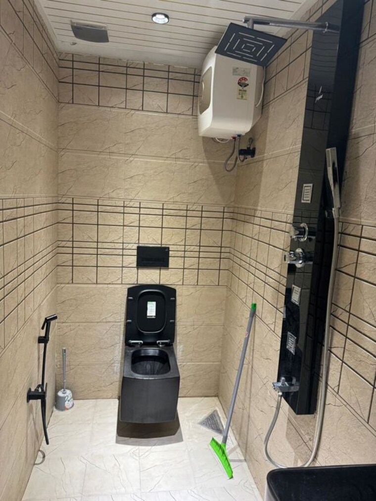 Bathroom, omaxe-india-trade-tower 3 Bedroom 1975 Sq.Ft. Apartment In New Chandigarh Chandigarh 10249749