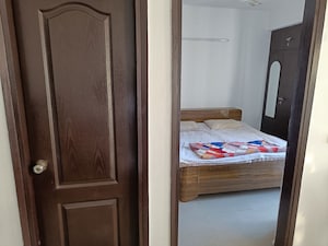 Bedroom in 1 BHK Apartment at Aditya Celebrity Homes, Sector 76 – for Rent