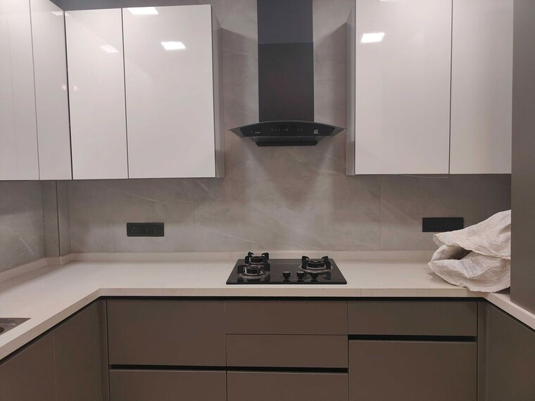 Kitchen, shanti niketan 3 Bedroom 2000 Sq.Ft. Builder Floor In Shanti Niketan Delhi 10249747