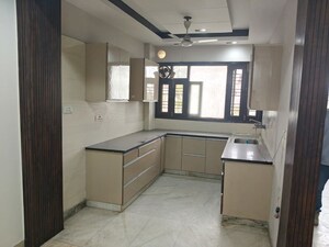 Kitchen in 3 BHK Builder Floor at Paschim Vihar – for Sale
