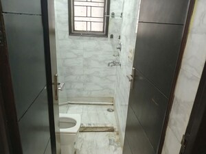 Bathroom in 3 BHK Builder Floor at Paschim Vihar – for Sale
