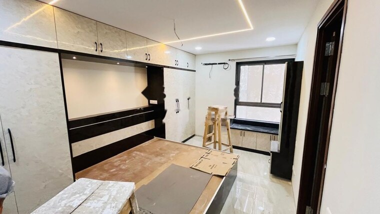 Kitchen, myscape-sanctuary 3 Bedroom 2475 Sq.Ft. Apartment In Hafeezpet Hyderabad 10249756