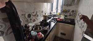 Kitchen in 1.5 BHK Apartment at Anmol CHS Dadar, Dadar West – for Rent