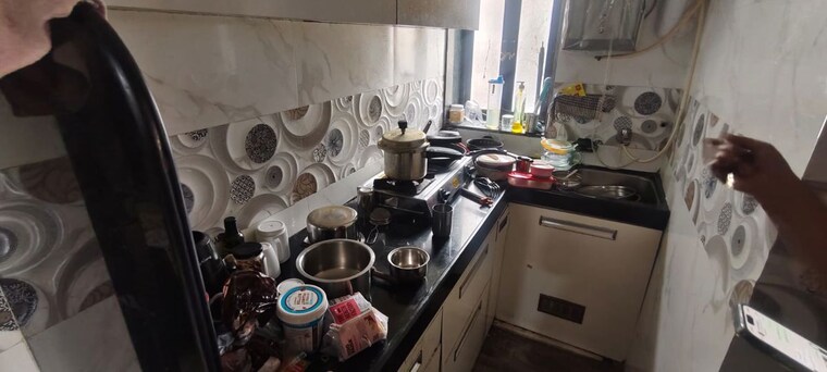 Kitchen, anmol-chs-dadar 1.5 Bedroom 600 Sq.Ft. Apartment In Dadar West Mumbai 10249761