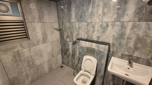 Bathroom in 3 BHK Apartment at Frontline Seven, Kokapet – for Rent