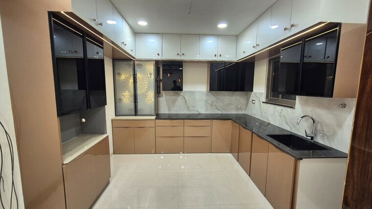Kitchen, frontline-seven 3 Bedroom 1935 Sq.Ft. Apartment In Kokapet Hyderabad 10249765