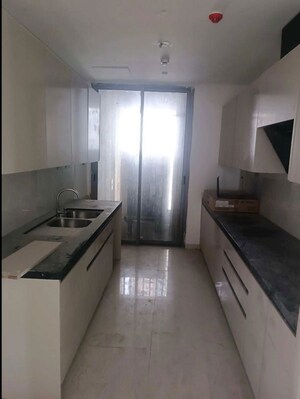 Kitchen in 4 BHK Apartment at Rustomjee Crown, Prabhadevi – for Sale