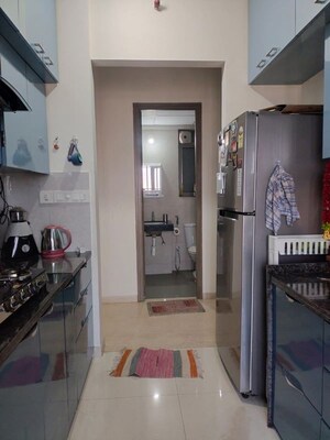 Kitchen in 2 BHK Apartment at Kalpataru Paramount, Kapur Bawdi – for Rent