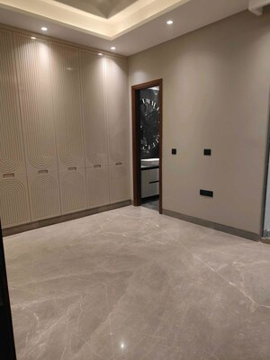 Bedroom in 3 BHK Builder Floor at Anand Niketan – for Rent