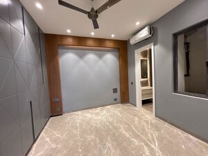 Master Bedroom in 3 BHK Builder Floor at Anand Niketan – for Rent