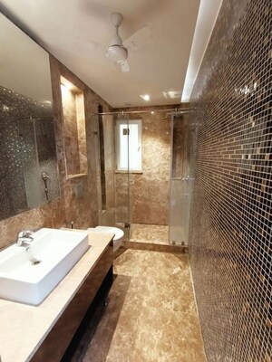 Bedroom in 3 BHK Builder Floor at Anand Niketan – for Rent