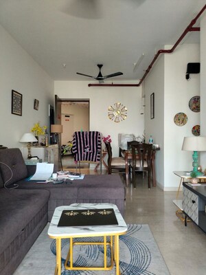 Living Room in 2 BHK Apartment at Kalpataru Paramount, Kapur Bawdi – for Sale