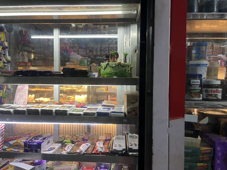 Exterior View, mayur vihar Commercial Shop 150 Sq.Ft. In Mayur Vihar Delhi 10208067