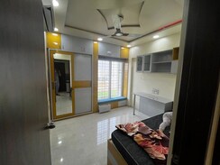 3 BHK + Servant Room Apartment For Rent in Majestique Towers East Phase 1