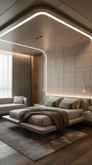 Bedroom in 4 BHK Villa at Bidadi – for Sale