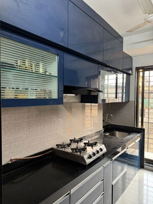 Kitchen in 2 BHK Apartment at Satra One, Goregaon West – for Sale