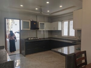 Kitchen in 3 BHK Builder Floor at Vaishali Nagar – for Rent