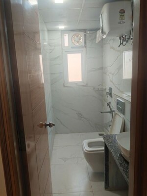 Bathroom in 3 BHK Builder Floor at Vaishali Nagar – for Rent