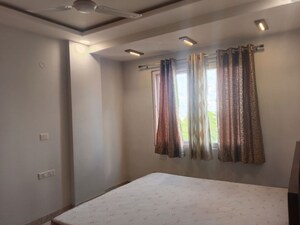 Living Room in 3 BHK Builder Floor at Vaishali Nagar – for Rent