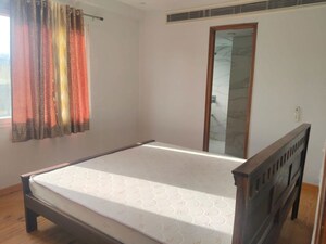 Bedroom in 3 BHK Builder Floor at Vaishali Nagar – for Rent