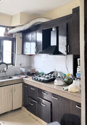 Kitchen in 3 BHK Apartment at Tulip White, Sector 69 – for Rent