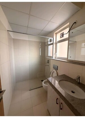 Bathroom in 2 BHK Apartment at Godrej Nature Plus, Sohna Sector 33 – for Rent