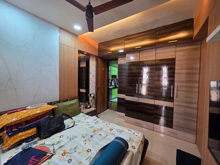 Bedroom, satra-one 2 Bedroom 700 Sq.Ft. Apartment In Goregaon West Mumbai 10249822