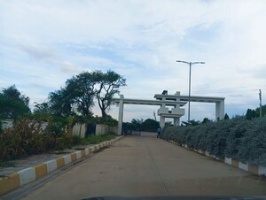  Plot – Exterior View View at Vajra Balaji Gardens, Ameerpet - for Sale