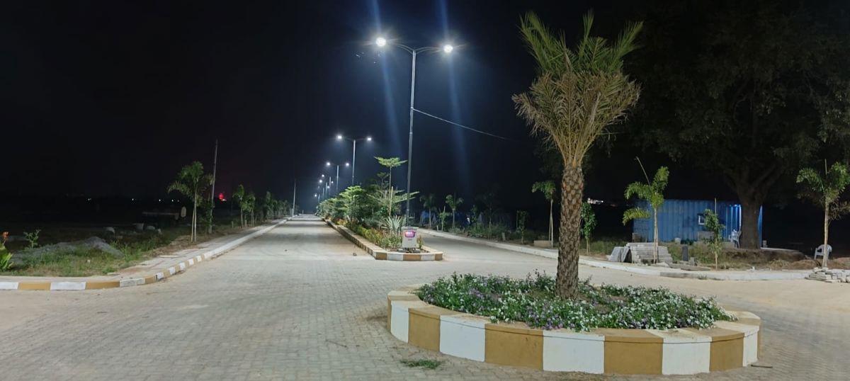 Plot For Sale in Vajra Balaji Gardens