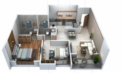2 BHK Apartment For Sale in Yewalewadi