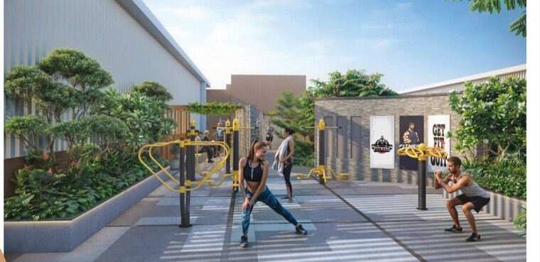 Gym, yewalewadi 2 Bedroom 750 Sq.Ft. Apartment In Yewalewadi Pune 10249830