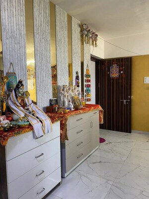 Bedroom in 2 BHK Apartment at Satra One, Goregaon West – for Sale