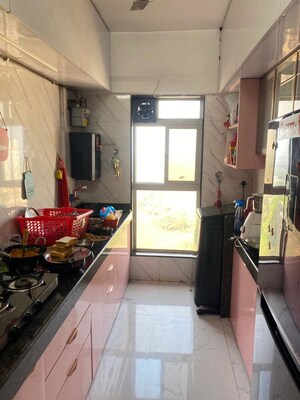 Kitchen in 2 BHK Apartment at Satra One, Goregaon West – for Sale