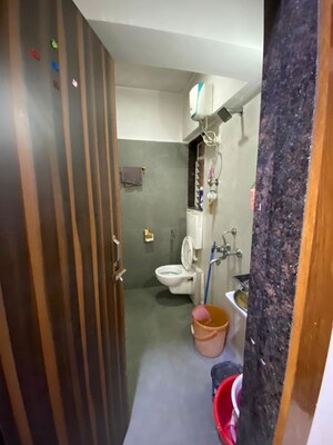 Bathroom in 2 BHK Apartment at Satra One, Goregaon West – for Sale
