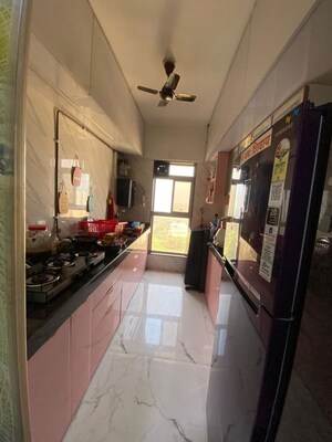 Kitchen in 2 BHK Apartment at Satra One, Goregaon West – for Sale