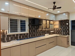 Balcony in 3 BHK Apartment at Aurobindo Kohinoor, Serilingampally – for Rent