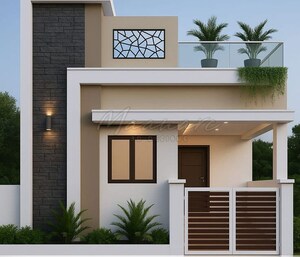 2 BHK Villa – Exterior View View at Bidadi - for Sale