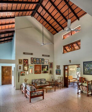 Living Room in 3 BHK Villa at Mysore Road – for Sale