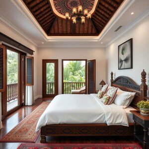 Bedroom in 3 BHK Villa at Mysore Road – for Sale