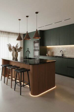 Kitchen in 2 BHK Villa at Bidadi – for Sale