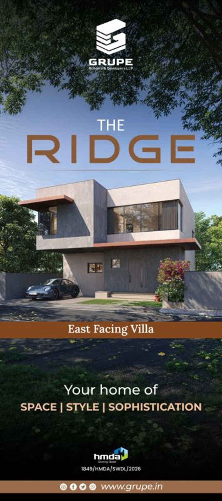 Exterior View, injapur  189 Sq.Yd. Plot In Injapur Hyderabad 10249882