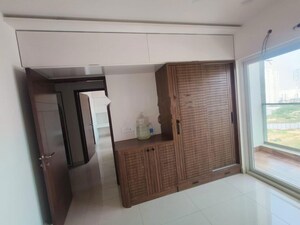 Living Room in 3 BHK Apartment at Sumadhura Horizon, Kondapur – for Rent
