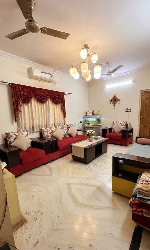 2 BHK Apartment For Rent in Sri Vinayaka Homes