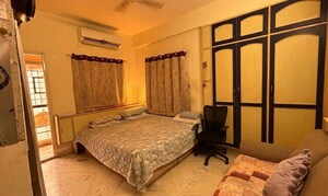 Bedroom in 2 BHK Apartment at Sri Vinayaka Homes, Kaggadasapura – for Rent